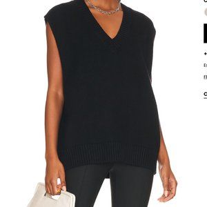 L'Academie Oversized Sweater Vest (New With Tags)